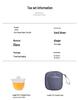 Portable Quick Brew Glass Teapot with Cups - Outdoor Travel Gongfu Tea Set