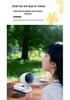 Portable Handheld Mini Fan: USB Rechargeable, Foldable, High-Speed Turbine for Office and Outdoor Use