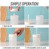 Stille Mini Luftbefeuchter 200 ml USB Luftbefeuchter Auto Nebel Diffusor Wasser Sprayer Mit Farbe Led Nachtlicht Für Büro schlafzimmer