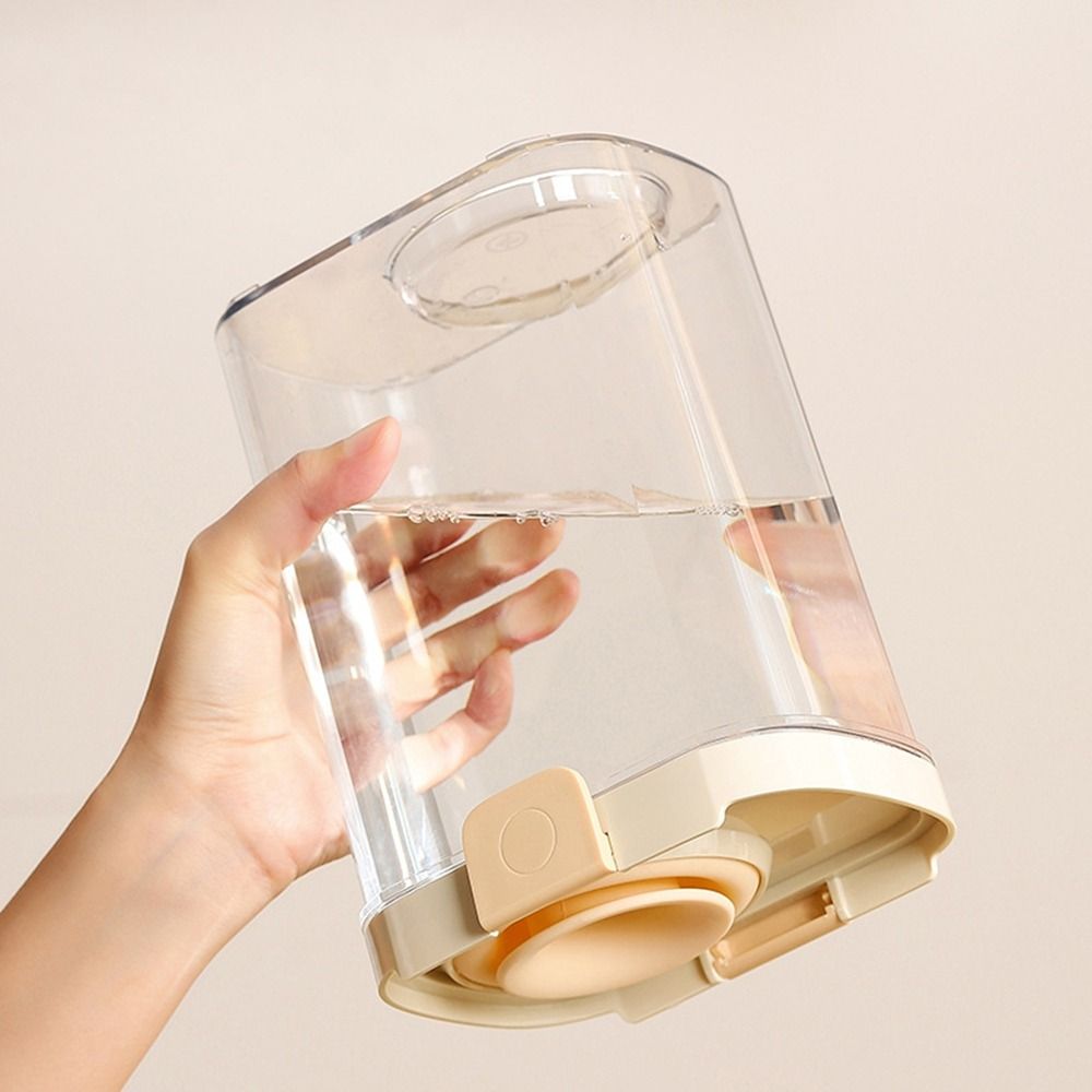 Sealed Grain Storage Box Transparent Cereal Dried Goods Jar Food Storage Box  Kitchen