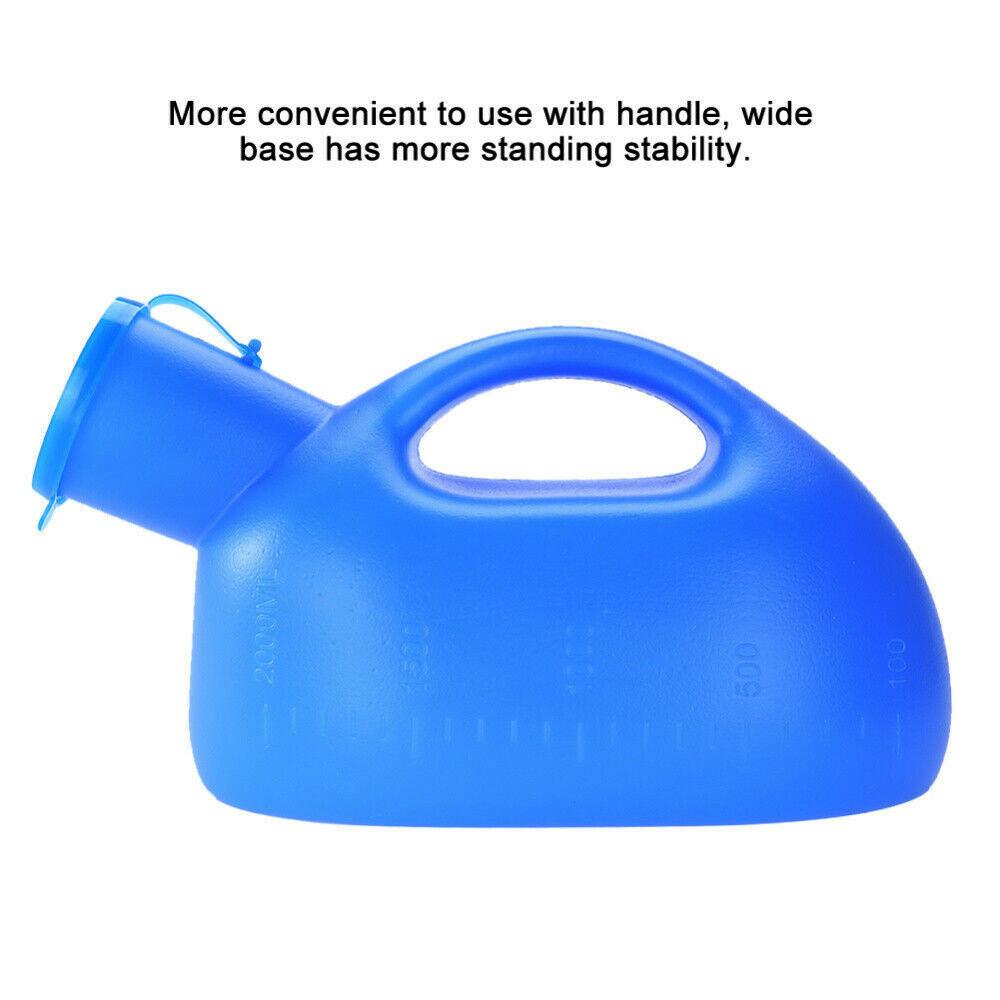 Buy Portable Urine Collector Pee Bottle For Outdoor Camping Travel