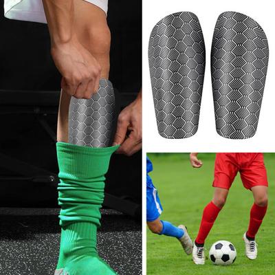 Soccer Shin Guards for Youth Adults EVA Cushioning Anti-Collision Shin Pads Football