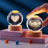 Starry Sky Night Light Crystal Ball - Creative Birthday Gift for Girls, Best Friends, Classmates, or Boyfriend; Meaningful Desktop Ornament