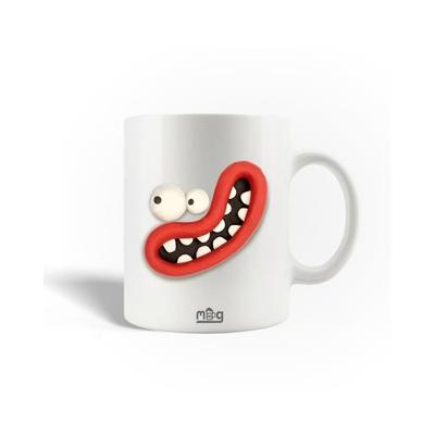 Ceramic Mug - MANIACASE - Wallace and Gromit - 30cl - Dishwasher Safe - White