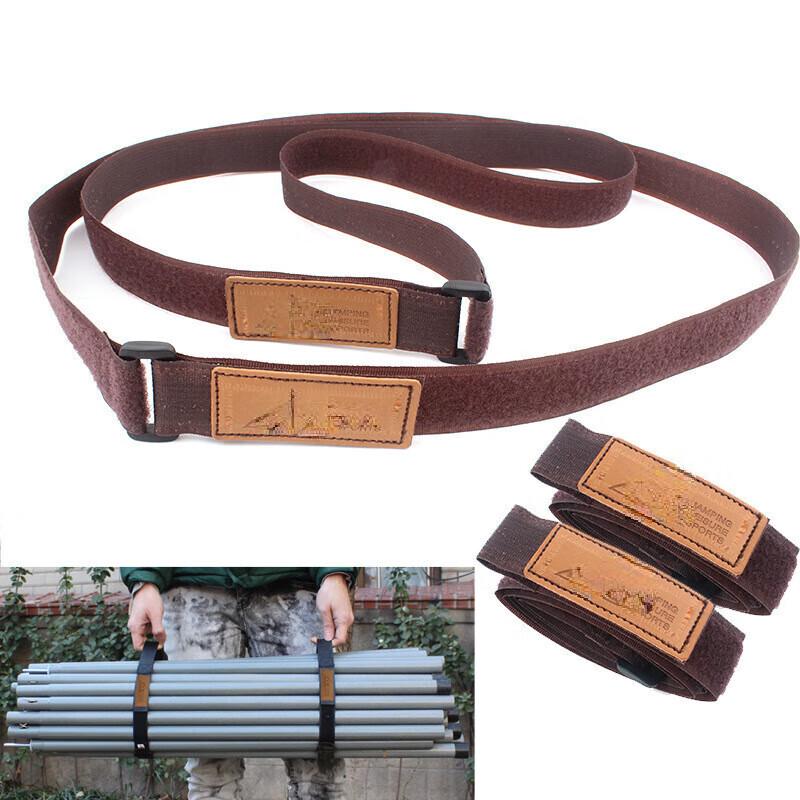 Outdoor Camping  Luggage Straps (2-Pack)