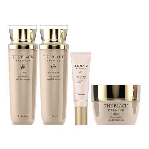 [Coreana] The Black Premier Базовый набор из 4 предметов_638282