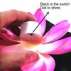 LED Light Simulation Lotus Garden Decoration Floating Lotus Flower Floral Lamp Floating Lotus Light Water Lily Fake Plant