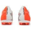 Puma Ultra 5 Series Ultimate Comfortable Durable Mg (Rubber Short Stud) Soccer Shoes Unisex Soccer Shoes White Orange 108342-01