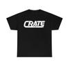 Crate Amp T-Shirt: Abgenutztes Gitarrenverstärker-T-Shirt