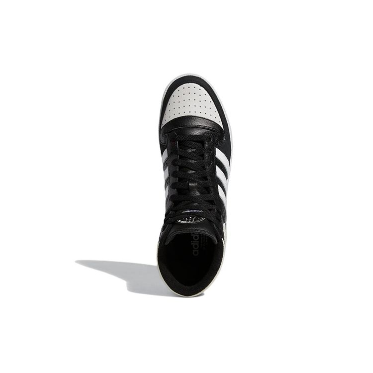 Adidas Top Ten RB Black White Unisex Sneakers Core-Black Cloud-White Grey-One FZ6021