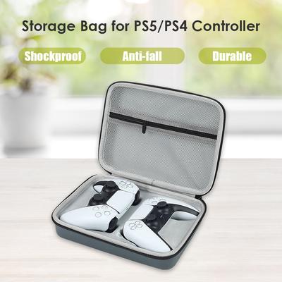 Étui de transport pour manette Sony PS4 PS5 Sac de rangement rigide en EVA Double manette Imperméable Étui de transport de voyage Pour Switch Pro/ Xbox