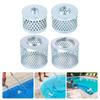 Corrosion Resistant Pump Suction Filter Strainer Basket With NPT Female Thread Reduces Solid Particles For Pump Systems