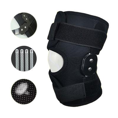 Adjustable Breathable Knee Brace Orthopedic Stabilizer Knee Pads Support Guard with Inner Flexible Hinge Sports Knee Pads