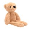 Hudson The Plush Long Leg Light Brown Teddy Bear 30 Cm
