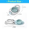 Durable Plastic and Nonrust Steel Eggs Slicers Offering Longevities Multiple Cutting Option for Kitchen Efficiency