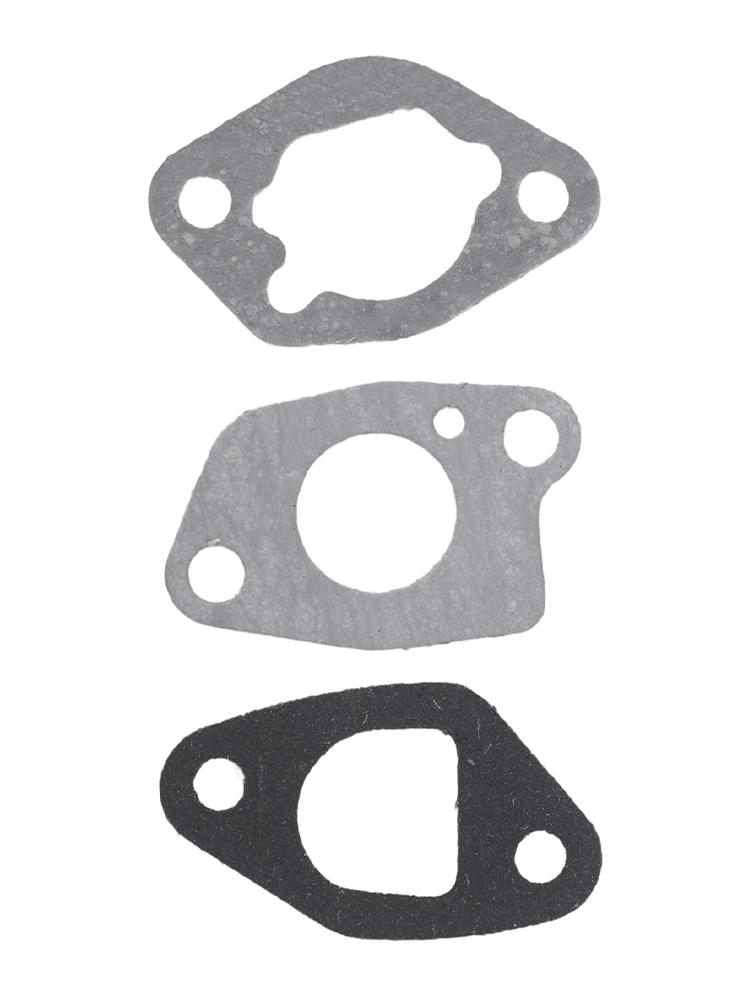 3pcs Carburetor Gasket Made of High Quality Material Repair Replacement Set Spare Parts Maintenance Combination