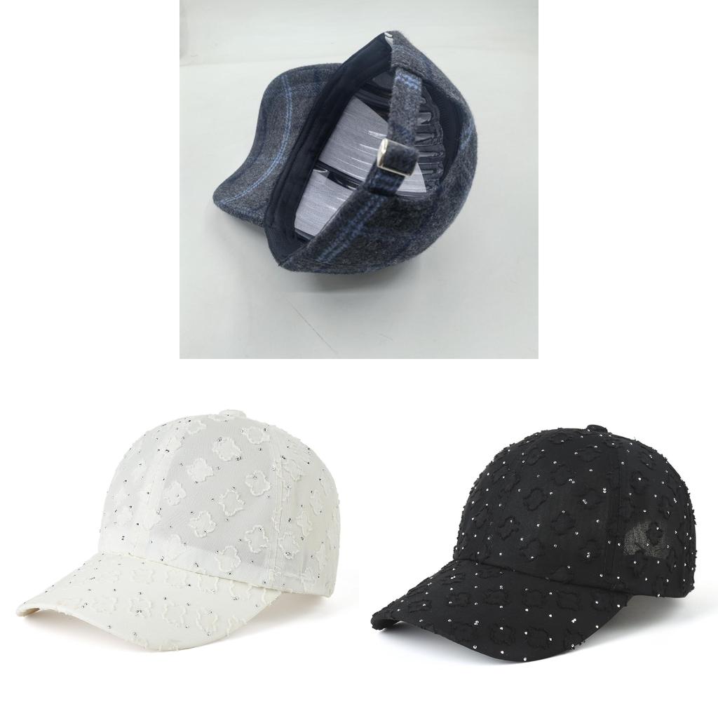 Baseball Cap For Women Men With Breathable Polyester And Sun Protection For Outdoor Activities