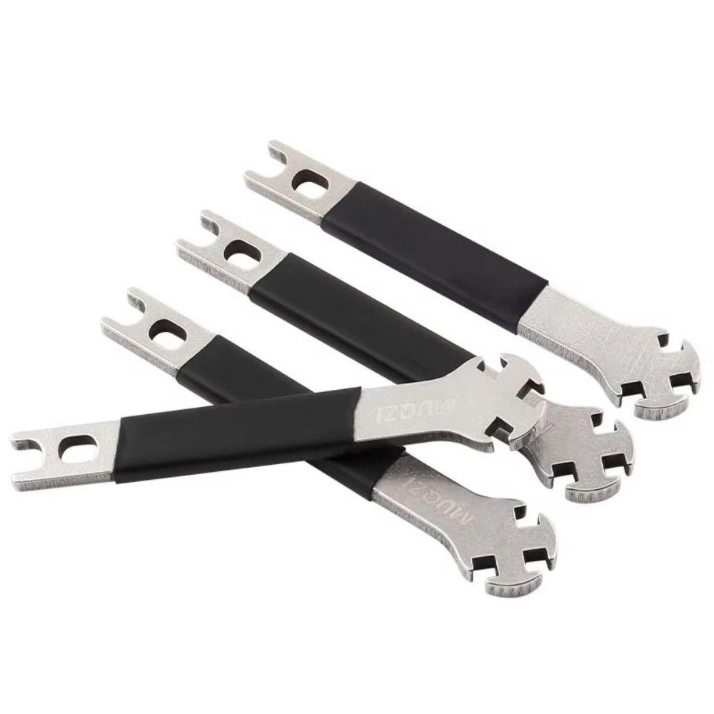 2Pcs 3.3 3.4 3.5mm Bicycle Spoke Wrench Bike Repair Remover Spoke Nipples Rim Straightening Wrench Professional