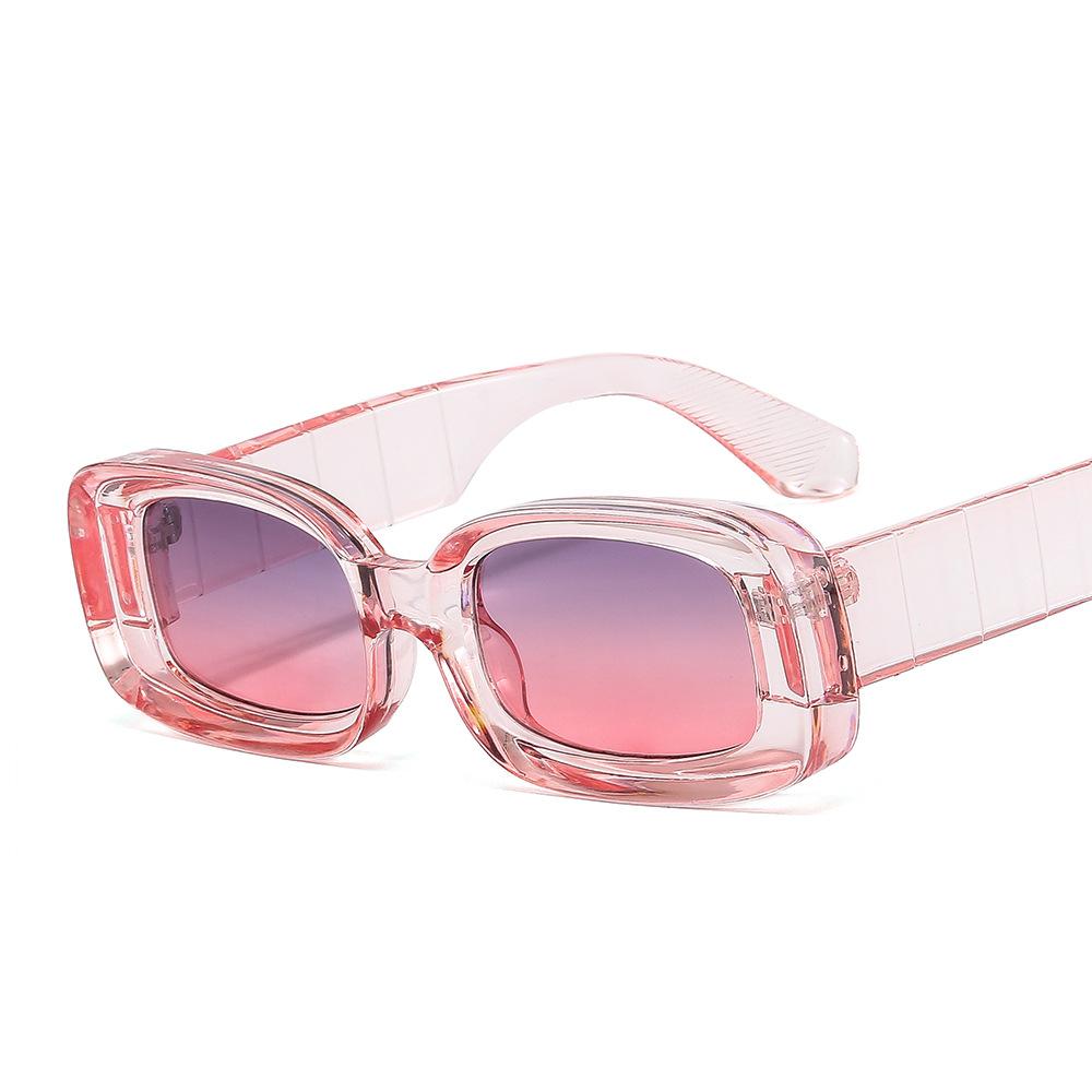 Small Square Sunglasses Women Sun Glasses Men Travel Rectangle Shades Vintage Uv400 Lunette Soleil Femme Oculus