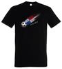 Panama Football Comet I T-Shirt Mens Womens Tees Top Panamanian Soccer Flag Banner World Championship