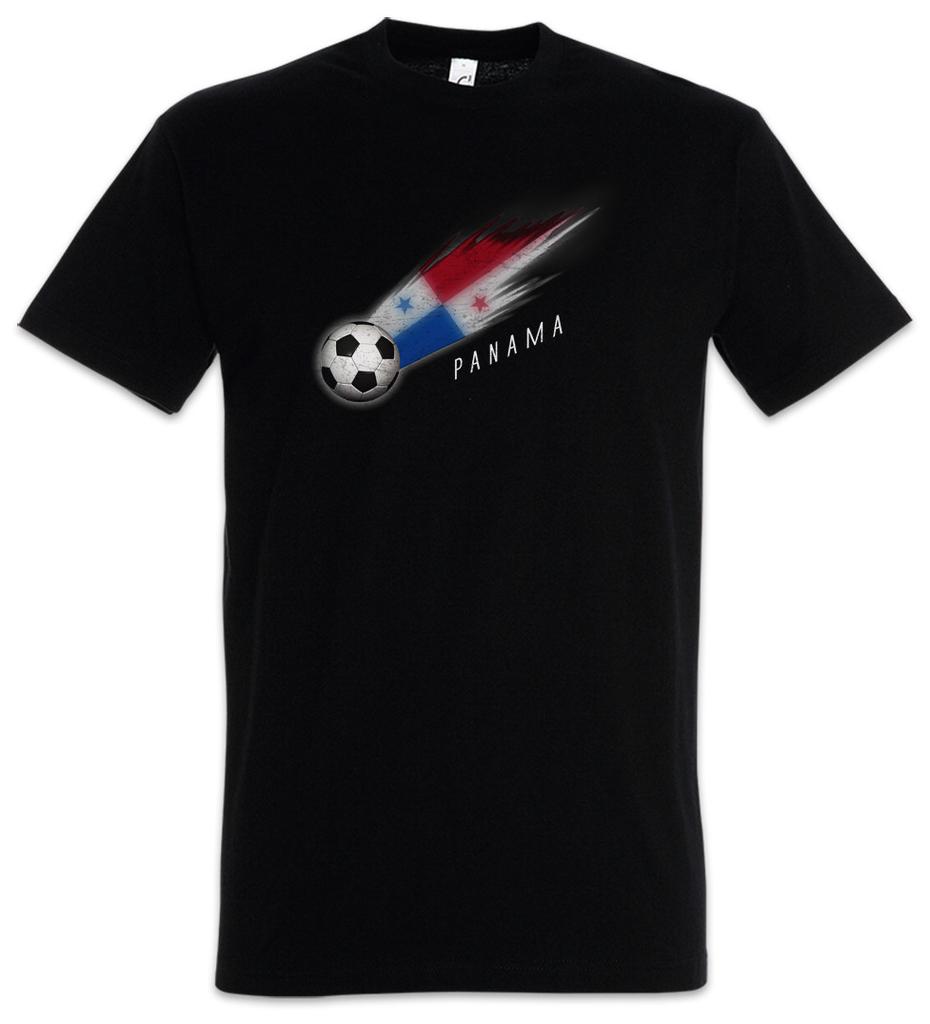Panama Football Comet I T-Shirt Panamanian Soccer Flag Banner World Championship