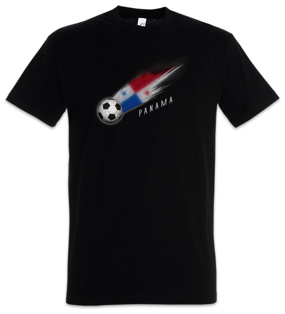 

Panama Football Comet I T-Shirt Mens Womens Tees Top panamanian Soccer Flag Banner World Championship M