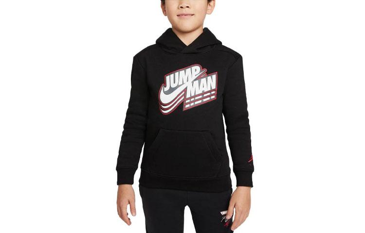 Jordan Kids Sweatshirts Hooded Moderate DQ3843-010 5