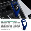 BMW Gear Shift Knob Cover In Suede for F30 F36 F20 F10 F31 X3 F25 X5 F15 F32 F34 F22