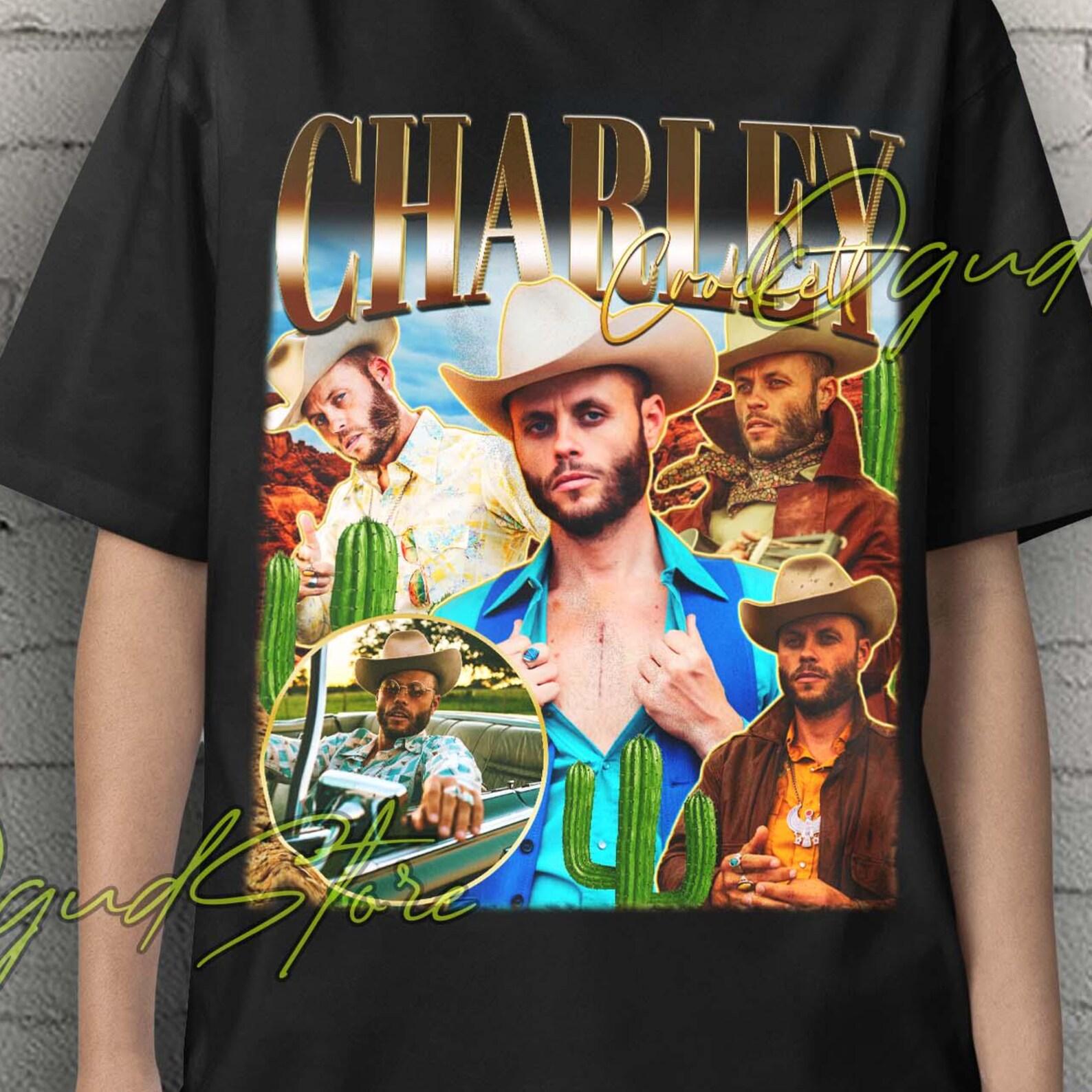Charley Crockett, Charley Crockett Shirt, Charley Crockett Merch, Charley Crockett Tour, Charley Crockett Fan Tees, Charley Crockett Poster L
