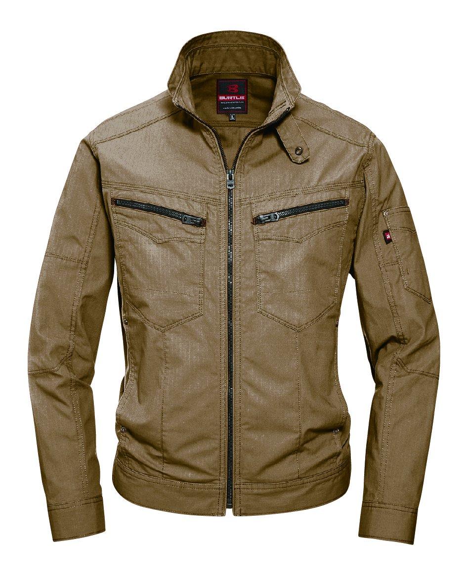 

BURTLE long sleeve shacket for 5511 23 khaki L spring/summer хакі