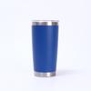 Simple 20oz Stainless Steel Vacuum Insulated Car Cup – Portable Outdoor Beer and Ice Cooler.