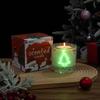 LED Light-Sensitive Christmas Aromatherapy Candle Souvenir
