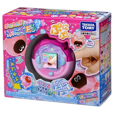 TAKARA TOMY Punirunzu Punistar Transparentes Rosa