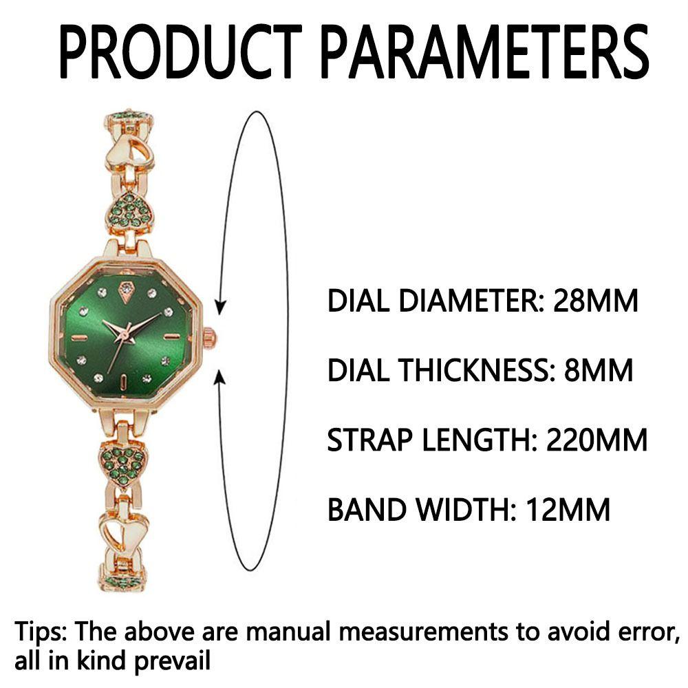 Bracelet Type Women's Wrist Watch Elegant Vintage Female Clock Ladies Business Watches  Female