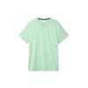 Dri-FIT Logo Training Sports Short-Sleeve T-Shirt Men Tops Peacock-Green DM6669-308