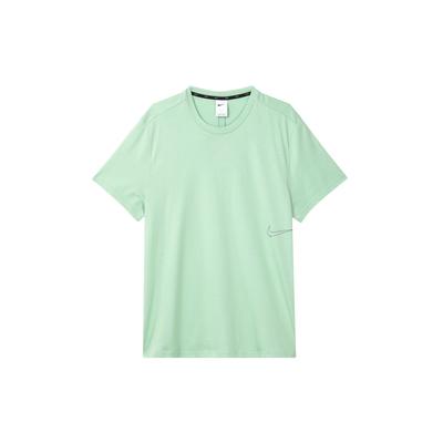 Camiseta de Treino Esportivo Manga Curta com Logo Dri-FIT Masculina Tops Verde Pavão DM6669-308