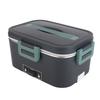 Electric Lunch Box 1.8L 360 Degree Circulation Heating SUS304 Liner Dishwasher Safe Portable Lunch Warmer Box for Home Car  