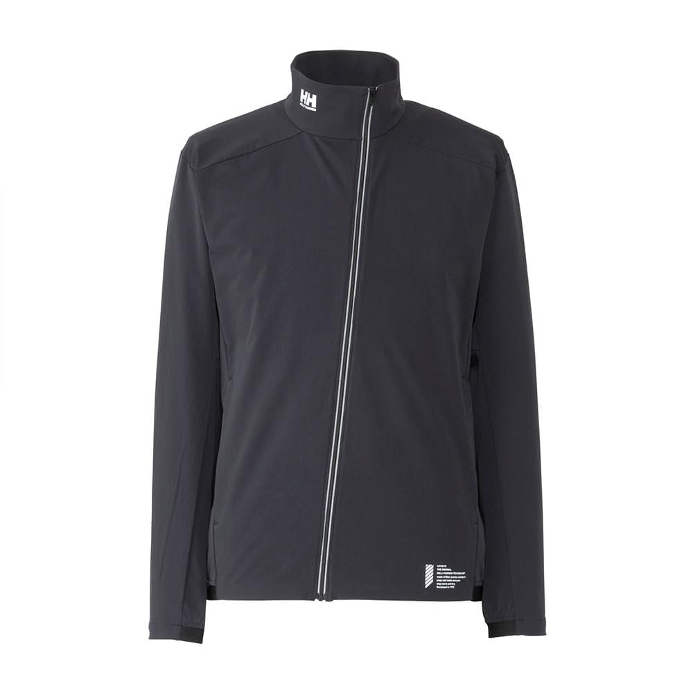 Helly Hansen LIFA Storm Jacket, Unisex, HH12454, Black, Size L