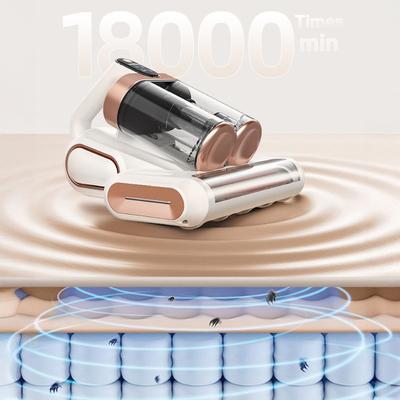 Handheld Vacuum Cleaner Deep Cleaning UV Vacuum Strong Suction Low Noise Rechargeable Wireless Mite Remover Vacuum