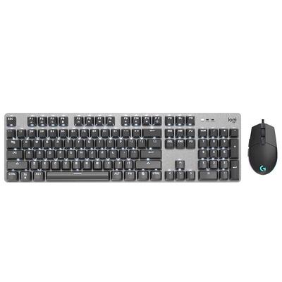 Logitech K845 Mechanical Keyboard and G102 Mouse Combo