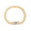 Fashion Monaco Anklet 4N6N8N23cm25cm High Quality 14K Gold Plated Anti-fading Anklet for Men and Women