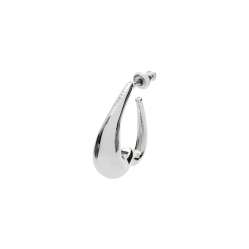 DEINET VALENTINE HEART EARRING IN SILVER