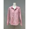2024 Autumn New Arrival Delicate and Soft Pure Cotton Elegant Pink Shirt Casual Long Sleeves Polo Tops