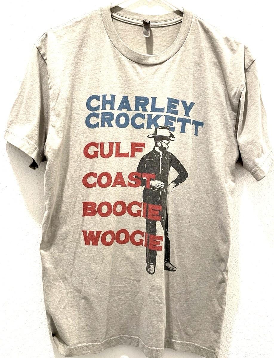 Classic Charley Crockett Short Sleeve Men S-5XL 22D1 XXXL