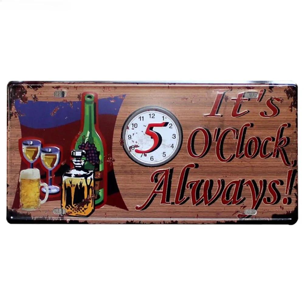 

Welcome Beer Zone Metal Tin Signs Cold Beer Posters Front Door Club Bar Pub Cafe Wall Decors Retro Metal Signs 15x30cm