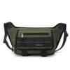 Men's Waist Bag Multifunctional Outdoor Shoulder Bag Cycling Crossbody Bag Water-Repellent Chest Bag