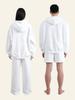 The Innrs Oversized Full Zip Hoodie (White)