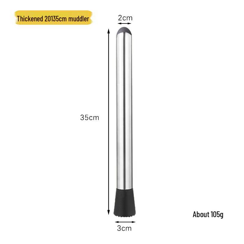

Cocktail Muddler & Ice Crusher