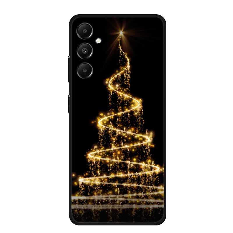 Christmas Phone Case For Samsung Galaxy A35 A 35 05 05s 15 25 55 Soft Silicone TPU Cover for Samsung A05s A05 A15 A25 A55 Case