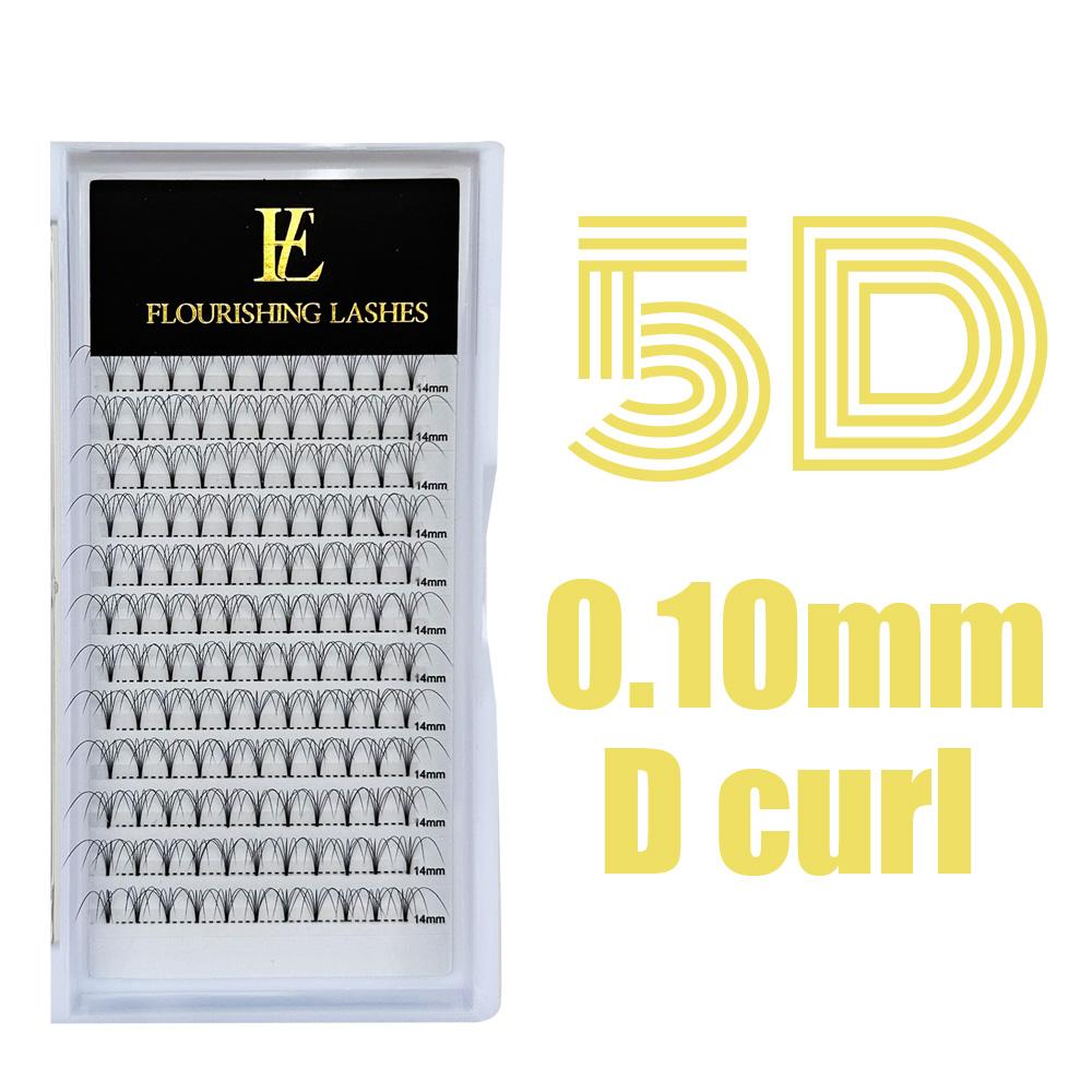 Flourishing Lashes Eyelash Extension Premade Volume Fans 3d 4d 5d 6d 10d Individual Volume Lashes Extension